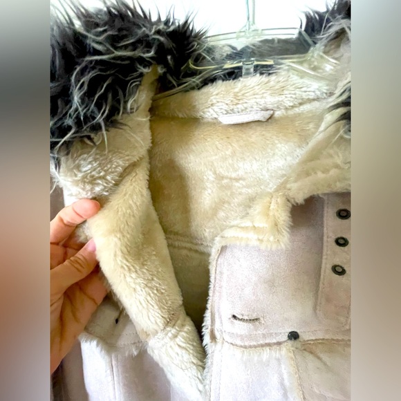 Mossimo winter jacket with inner lining, removable collar- XL - Picture 2 of 5